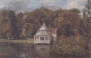 John Constable, The Quarters'behind Alresford Hall